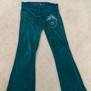 Twisted heart sweat pants